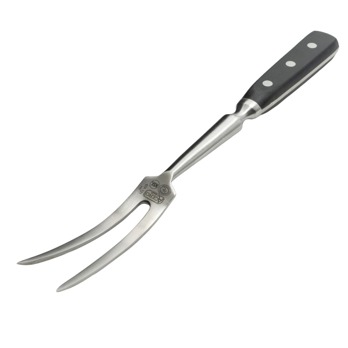 Winco 12" / Pom Handle / Metal Meat & Carving Forks