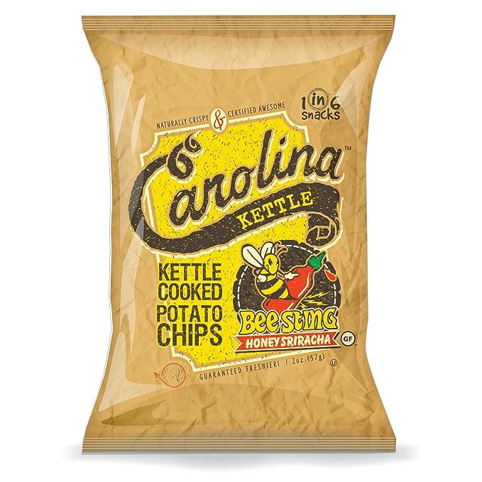 Carolina Kettle Honey / 2 Ounce (Pack of 20) / No Color Potato