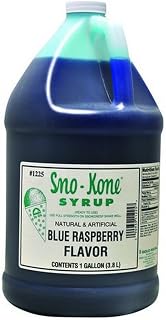 Gold Medal Sno-Kone Syrup Blue Raspberry