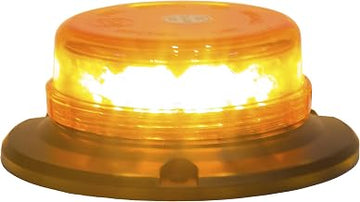 Buyers Products SL551ALP Low Profile LED Beacon, 6 x 2 Inch, Amber