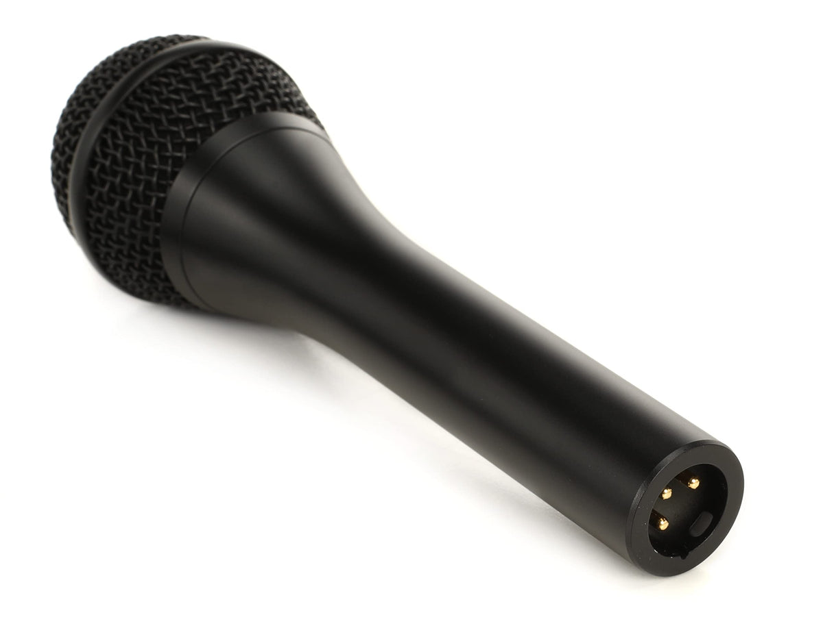 Hypercardioid Handheld Dynamic Vocal Microphone for Stage Singers - Black by AUDIX – 6.00 x 9.00 x 12.00 inches, Zinc, Black, Model OM7