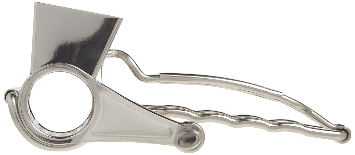 Foodservice Rotary Grater by Cuisipro – Stainless Steel, Silver, Model 489744-746607