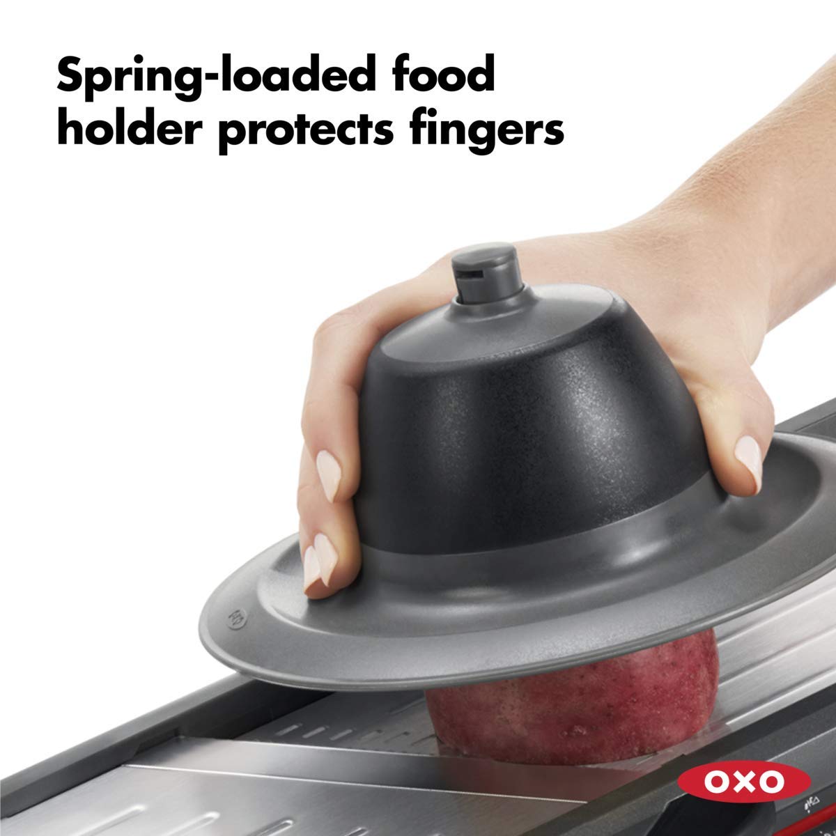 OXO Black & Steel / Slicer / Chef's Mandoline Mandolines