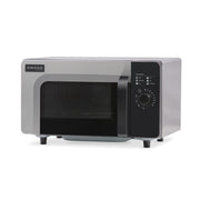 1000 Watt Heavy-Duty Countertop Commercial Microwave Oven with Dial Controls for Restaurant Buffet Catering Service | 0.8 Cu. Ft by AMANA – 0.8 cubic_feet, Model RMS10DSA
