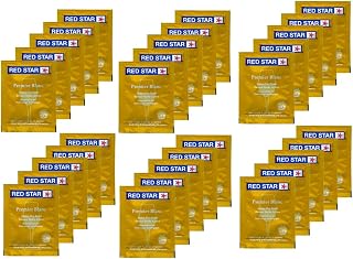 Red Star Premier Blanc Champagne Yeast, 10 Count (3 Pack)