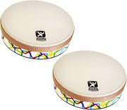 Sound Choice WEPWM8408HD-2 8-Inch Remo Hand Drum, Pack of 2