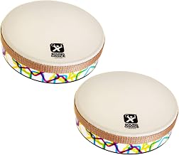 Sound Choice WEPWM8408HD-2 8-Inch Remo Hand Drum, Pack of 2