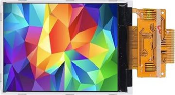 2.4 Inch 240x320 TFT LCD Display Module IPS Monitor Screen TFT Display LCD with Driver SPI Interface for