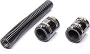 R7304BK Black 24" Stainless Radiator Hose Kit