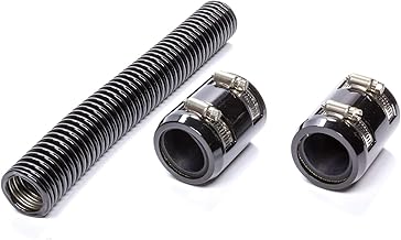 R7304BK Black 24" Stainless Radiator Hose Kit