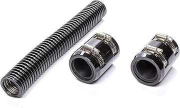 R7304BK Black 24" Stainless Radiator Hose Kit
