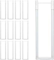 Satco S18413 15W T8 LED U-Bend G13 Type A/B 5CCT 6 Inch Lamp Damp (12 Pack)