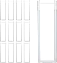 Satco S18413 15W T8 LED U-Bend G13 Type A/B 5CCT 6 Inch Lamp Damp (12 Pack)