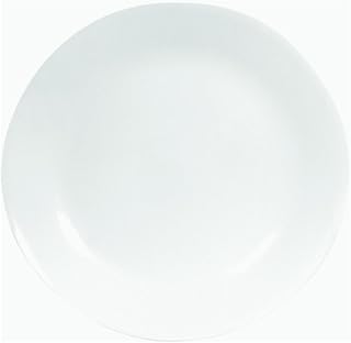 Corelle Tempered Glass 6003893 Winter Frost White 10-Inch Plate (4)