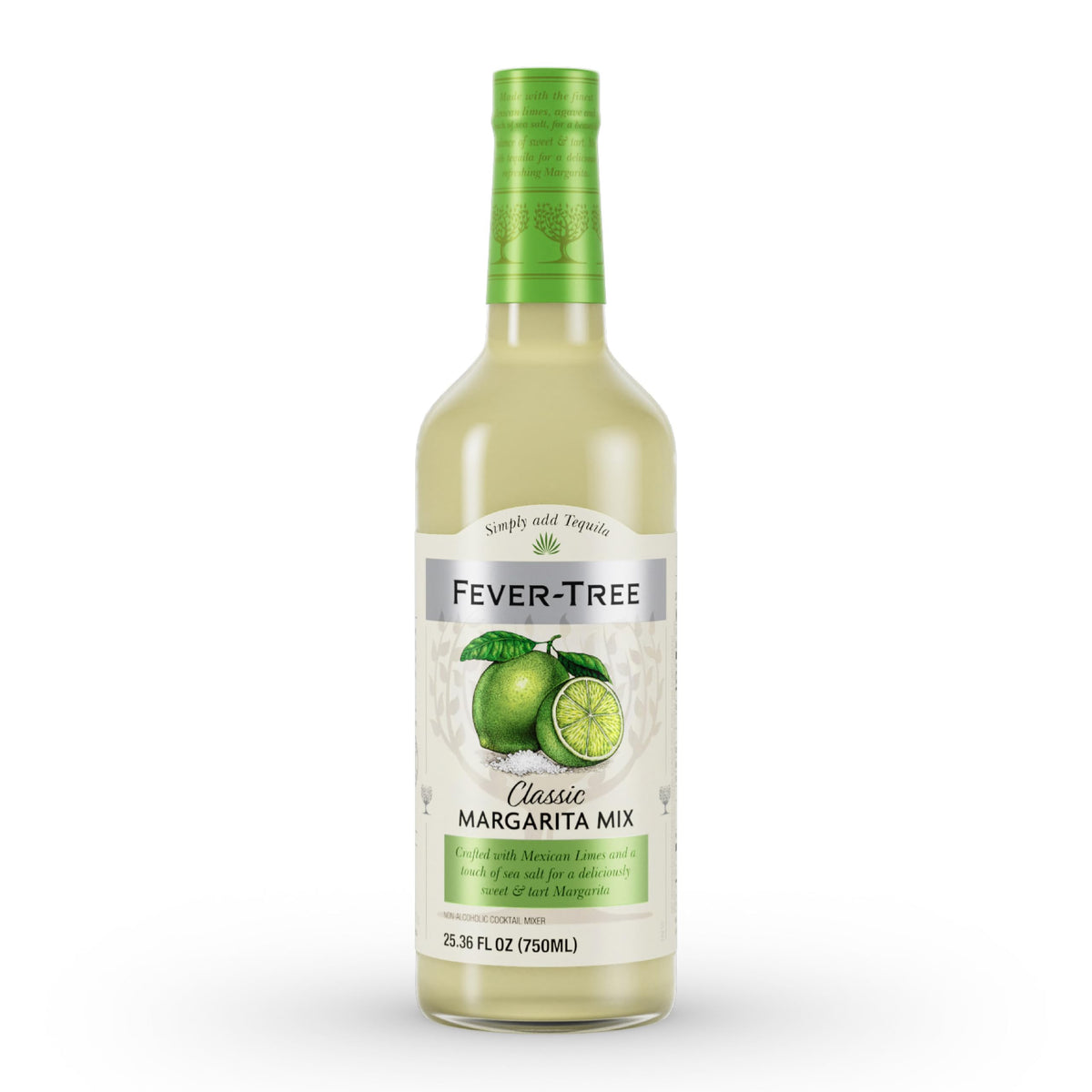 Mix Margarita Classic, 25.36 Fl Oz by Fever-Tree – 25.4 Fl Oz (Pack of 1), Model FCM6G750US-E