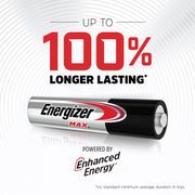 Energizer 16 Count (Pack of 1) / AAA / Multicolor AAA