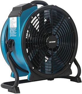 XPOWER FC-420 1/3 HP 3600 CFM 5 Speed Portable Multipurpose 18" Commercial Shop Fan Air Circulator