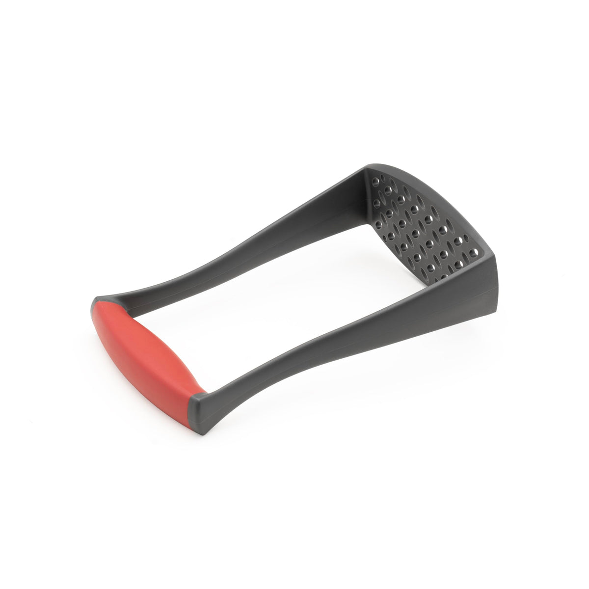 Fiberglass/Nylon Potato Masher by Cuisipro – Medium, Fiberglass/nylon blend, Black, Model 1506