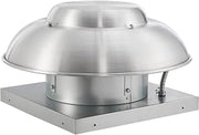 Global Industrial Aluminum Roof Axial Exhaust Fan, 1160 CFM, 115V