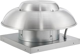 Global Industrial Aluminum Roof Axial Exhaust Fan, 1160 CFM, 115V