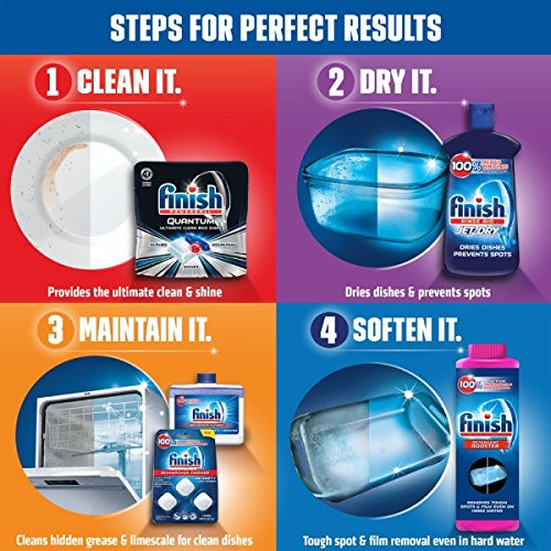 Quantum 12 ea (Pack of 8) by Finish – 96 Count (Pack of 1)