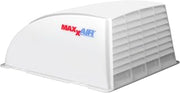 MAXXAIR Maxx I+ RV Roof Vent Cover, Zero-Leak, White 00-933051