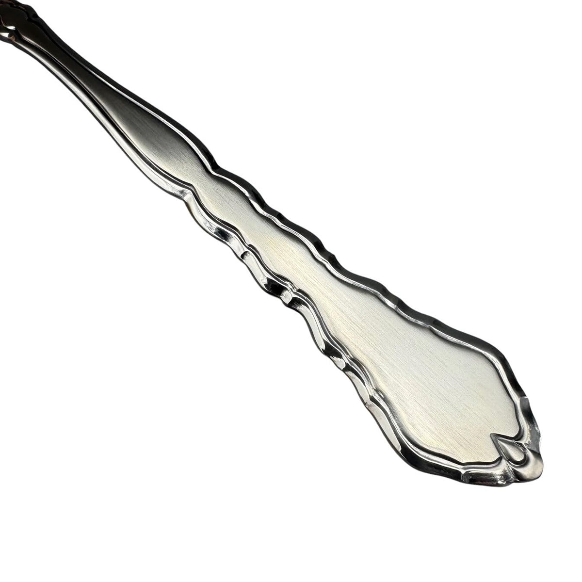 Satinique 18/8 Stainless Steel Dinner Fork by Oneida – 7.3750, 18/8 Stainless Steel, Silver, Model 897152