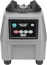 Waring CB15BU Commercial Food Blender, 120v, 3 speed, Pulse