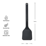 KitchenAid Black / 13.6-Inch / 1 Spatulas