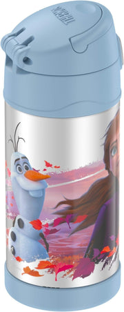 THERMOS Frozen 2 Blue / 1 / 12 Ounces Thermoses