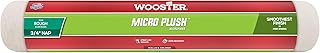 36-Pack of 18” x 3/4” Nap Wooster R249 Micro Plush Professional Roller Cover