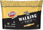 Frito Lay Tostitos Walking Taco, Salsa Verde Tortilla Chips, 2.25 Ounce, 18 Per Case