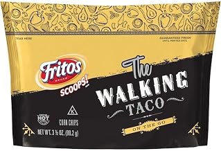 Frito Lay Tostitos Walking Taco, Salsa Verde Tortilla Chips, 2.25 Ounce, 18 Per Case