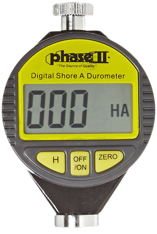 Phase II Digital Durometers by Phase II Plus – Shore A Scale, Metal, Multicolor, Model PHT-960