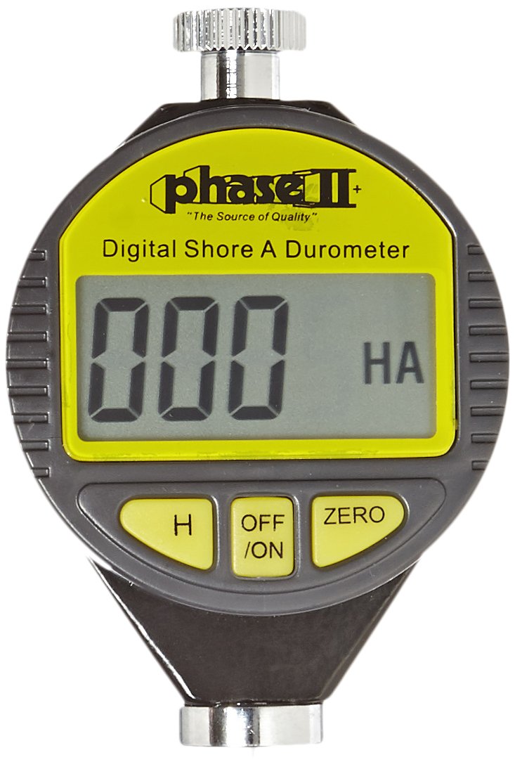 Phase II Plus Shore A Scale / Multicolor / Foldable UV/White Beam Hardness Testing Equipment
