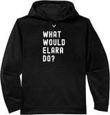 What Would Elara Do? Performance Hoodie