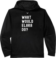 What Would Elara Do? Performance Hoodie