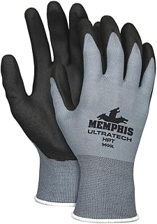 MCR Safety Unisex 9699 Ultratech Hpt Work Gloves