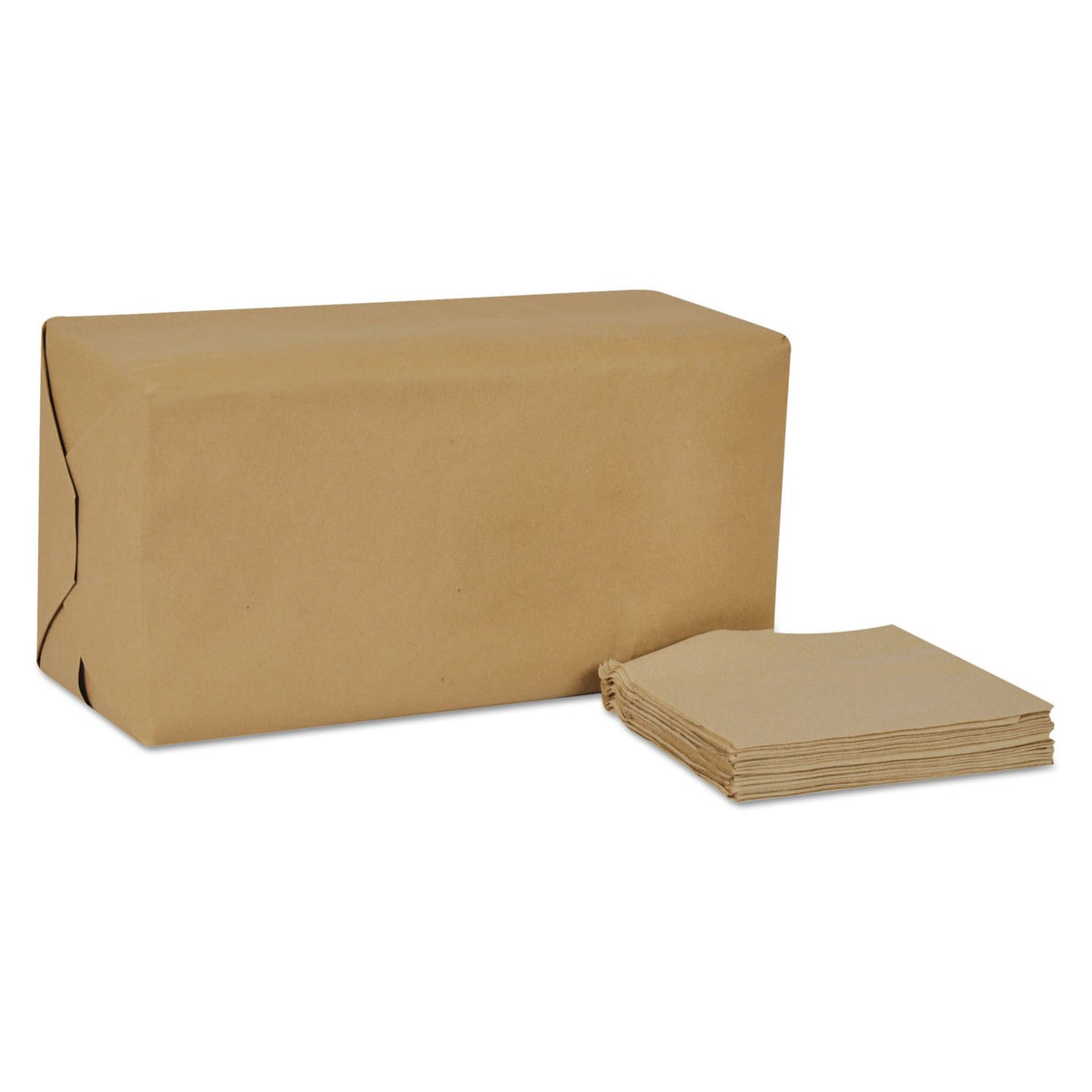Universal Masterfold Dispenser Napkin by Tork – Masterfold 1/6, Paper, Natural, Model D786E