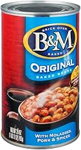 B & M Originial Baked Bean - 28 oz. can, 12 cans per case