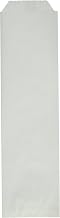 Bagcraft Papercon 300039 Togo Silverware Bag, 10" Length x 2-3/4" Width, White (Case of 2000)