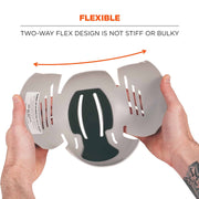 Skullerz Universal Bump Cap by Ergodyne – Single, polypropylene, Gray, Model 8945