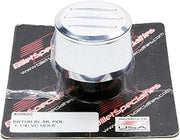 Billet Specialties Breather, Ball Milled 1 1/4” Valve Cover Hole Polished