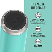THERMOS 18 Ounces / Seafoam / Straw Thermoses