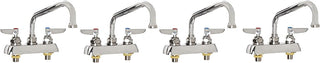 TS Brass B-1110 Workboard Faucet, Chrome (Pack of 4)