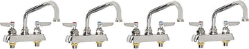 TS Brass B-1110 Workboard Faucet, Chrome (Pack of 4)