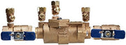 Febco 1116 850-QT Double Check Backflow Valve Quarter Turn Shutoff, 2"