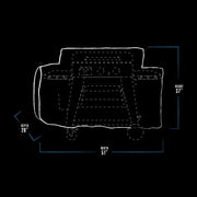 2B Ultimate Griddle Cover by PIT BOSS – One Size", Polyester, Black, Model 32121