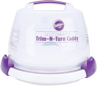 Wilton Decorate Smart Ultimate Trim-N-Turn Cake Caddy