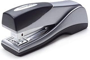 Swingline Stapler, Jam Free, Optima Grip Compact Size, Ergonomic Cushion, Metal, 25 Sheet Capacity, Silver (87816)